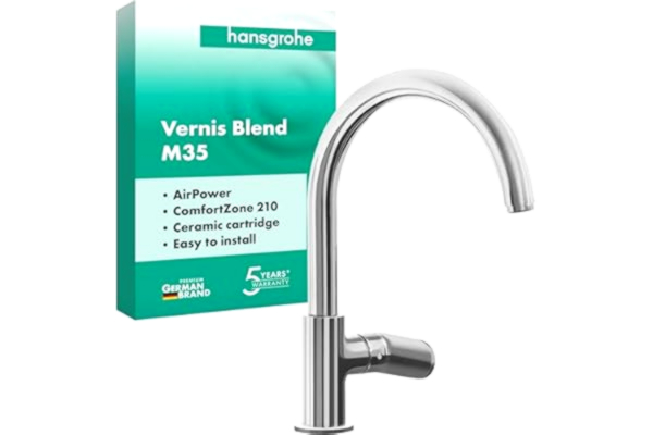 Hansgrohe hansgrohe Vernis Blend M35 1-grepps köksblandare 210, 1jet krom, 71870000