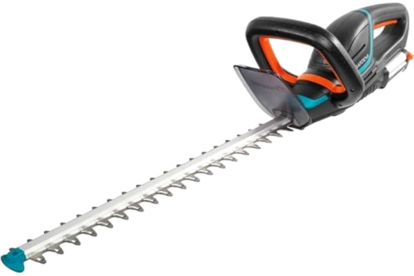 Gardena GARDENA set accuheggenschaar ComfortCut Li-18/50: heggensnoeier met ergonomische handgreep en stootbescherming, laag gewicht voor beter hanteren, incl. 18 V li-ion-accu & oplader (9837-20).