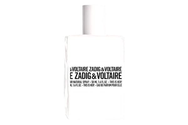 Zadig And Voltaire ZetV This is Her Edp Vapo 50ml