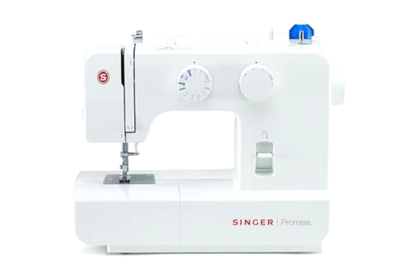 Singer  1409 Symaskin – 15 Sömnadsprogram, Justerbar Stygnlängd och -bredd, Automatisk Knapphål, Perfekt för Nybörjare