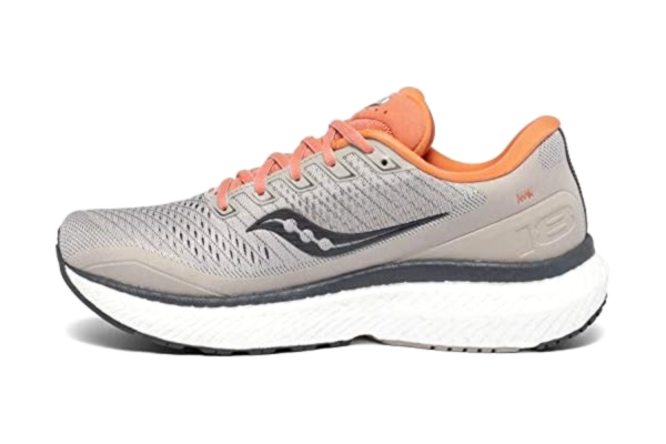Saucony  Triumph 18, Chaussure de Trail Femme, Moonrock Coral, 42.5 EU