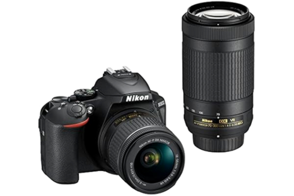 Nikon  D5600 lustrzanka cyfrowa, czarna