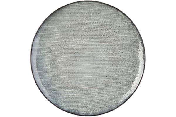 Broste Copenhagen  14531033 mattallrik, stengods, Nordic SEA, 26 cm