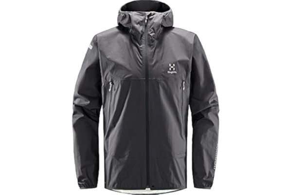 Haglöfs L.I.M Proof Jacket Men, Magnetite, Xl,  Regnjakker