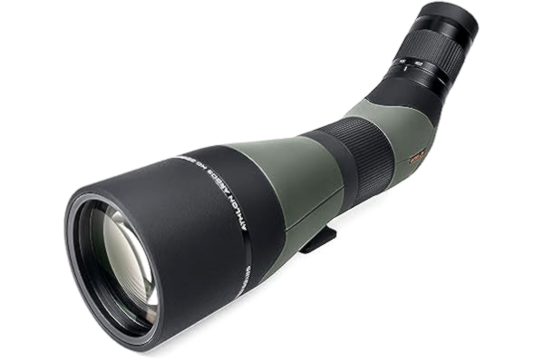 Athlon  Optics Argos HD 20-60x85 Tubkikare - 45 grader, Grön/Svart