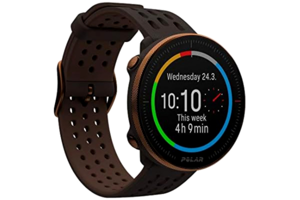 Polar  Vantage M2 - Advanced Multisport Smart Watch - Integrated GPS, Wrist-Based Heart Monitor - Ready-made Daily Workouts - Sleep and Recovery Tracking - Music Controls, Weather, Phone Notifications
