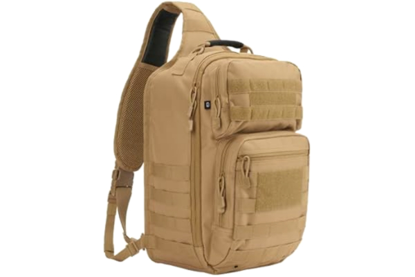 Brandit  Unisex Us Cooper EDC Sling Large plecak, 22 l, piaskowy, Large - 22 Liter