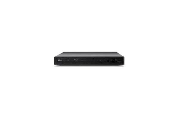 LG  BP250 DGBRLLK Blu-Ray and DVD Disc Player with Full HD Up-scaling and external HDD playback, Black (UK Plug)