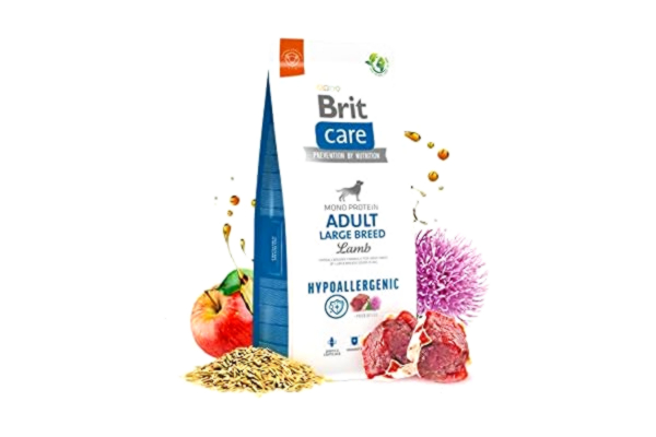 Brit BRIT Care Allergivänlig vuxen stor rasslamb – torr hundmat – 12 kg