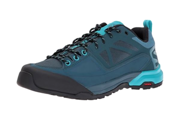 Salomon SALOMON X ALP Spry W, Trampki turystyczne damskie, Niebieski Mallard Blue Reflecting Pond Bluebird 000, 38 EU