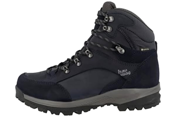 Hanwag  Banks Sf Extra Lady Gtx - Navy/asphalt - Naiset - 5,5 - Partioaitta