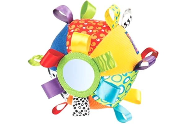 Playgro  Loopy Loops Ball, Learning Toy, From 3 Months, Multicoloured, 40079