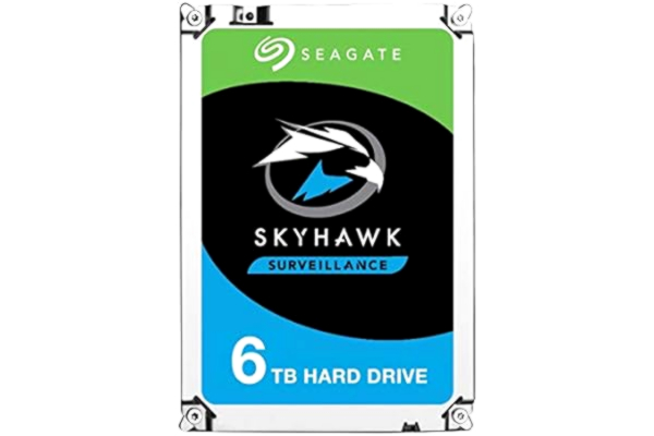 Seagate  skyhawk surveillance 24x7 hdd st6000vx001 1 tb - 6TB - Harddisk - ST6000VX001 - SATA-600 - 3.5"