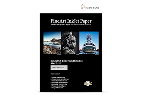 Hahnemühle  Digital FineArt 4011367005672 Bläckstrålepapper, Svart, 210 x 297 mm