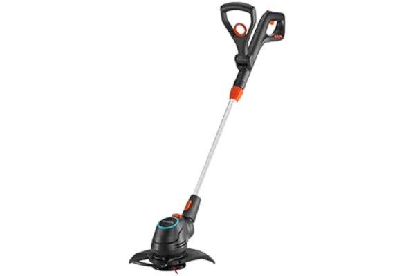 Gardena  Akumulatorowy trymer ComfortCut Li-18/23: podkaszarka do trawy z 230 mm, trzonek teleskopowy i obrotowa głowica trymera (9878-55)