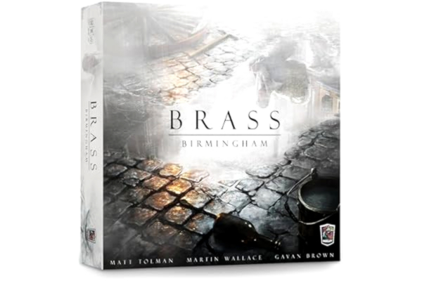 Roxley Brass: Birmingham – Standalone Economic Strategy Board Game by Martin Wallace – Hand Management, Network Building & Industrial Age Competition – 2–4 Players – Ages 14+