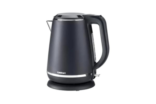 Cuisinart  Vattenkokare Jug - snabbkokande trådlös vattenkokare - rostfritt stål - kapacitet 1,5 l - ingår i koordinerade uppsättningar vattenkokare och brödrost - skiffergrå