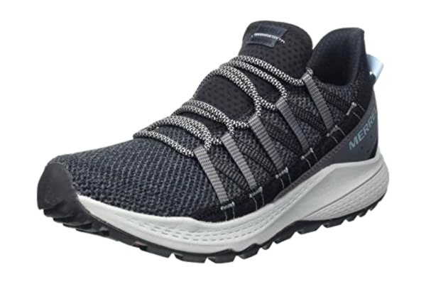 Merrell  Bravada kantpromenadsko för kvinnor, Svart, 38 EU