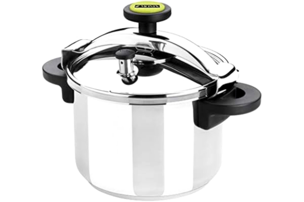 Monix  Classica - Cocotte Minute Tradionnelle 8 Litres, Acier Inoxydable 18/10, Compatible Toutes Sources de Chaleur Induction Incluse