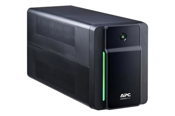 APC  Back-UPS BX1200MI-GR Avbrottsfri Strömförsörjning (UPS) 1200 VA, 650 W, Svart, 39 x 14 x 19 cm