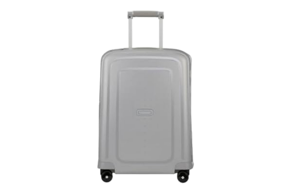 Samsonite  S'Cure - Spinner S, handbagage, S (55 cm), 34 l, silver (Silver)
