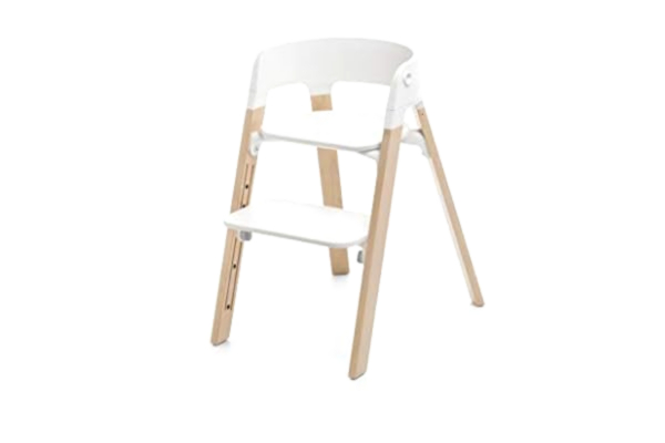 Stokke STOKKE® STEPS™ stoel kleur: wit/naturel