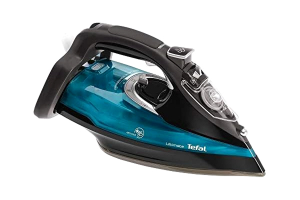 Tefal  FV9785E0 strijkijzer Droog- & stoomstrijkijzer Durilium Autoclean soleplate Zwart, Groen 3000