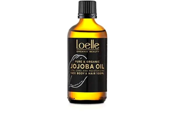 Loelle  – Ren & biologisk kallpressad jojobaolja – lämplig för alla hudtyper – jojobaolja för hår, ansikte, händer, kropp och intim område naturkosmetik – skördad i Peru 100 ml