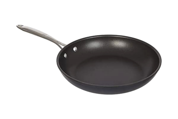 Zwilling ZWILLING Forte Stegepande 28 cm, Aluminium, Sort