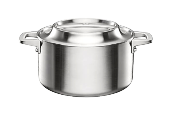 Fiskars  1026920 Norden Stainless Steel Casserole, 5.0 L, Standard