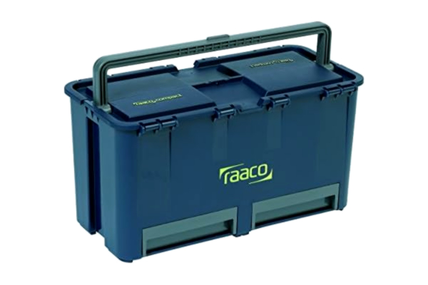 RAACO raaco Compact 27, Blå, Polypropylen (PP), 474 mm, 239 mm, 248 mm, 2,58 kg