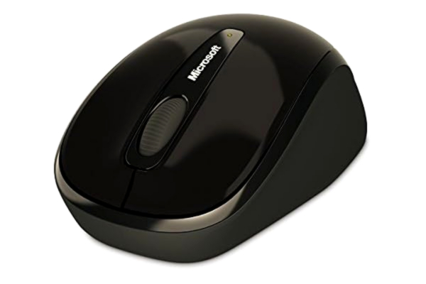 Microsoft  292580 3500 Draadloze Mobile Muis, Zwart Pc