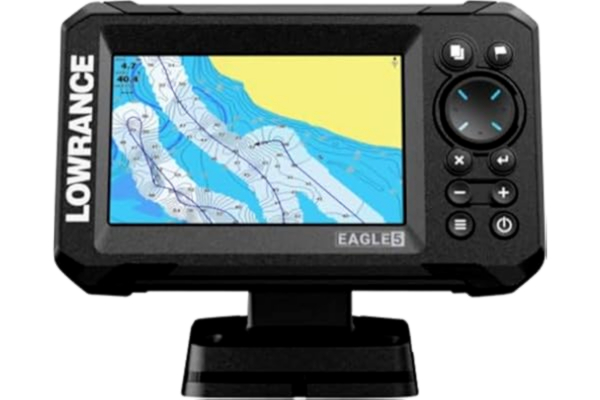 Lowrance  Eagle® 5 Ohne Schwinger Fishfinder