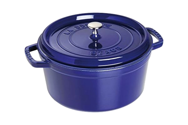 Staub  Rund Gryte 28 cm 6,7 liter Blå