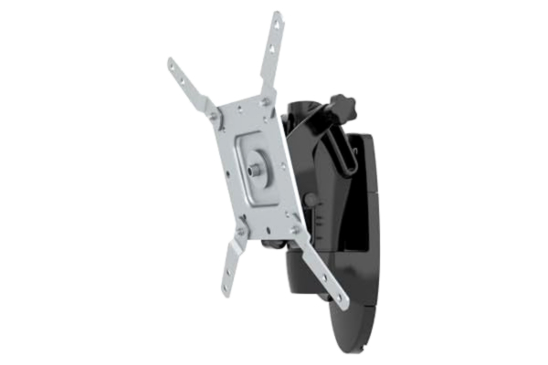 Ergotron  – LX HD-svängtapp för en bildskärm, väggmonterat VESA standard – för bildskärmar upp till 49 tum, 0 till 22,7 kg, mindre än 4 tums skärmdjup (45-269-009)