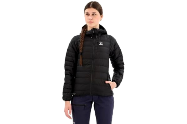 Haglöfs Haglofs Mimic Silver Jacka, True Black, XS för kvinnor, Äkta svart, XS