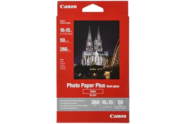 Canon  1686B015 Fotopapper, Vit, 10 x 15 cm, 50 ark