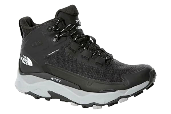The North Face  Damskie buty trekkingowe Vectiv Exploris Futurelight, TNF Black/Meld Grey, 38,5 EU
