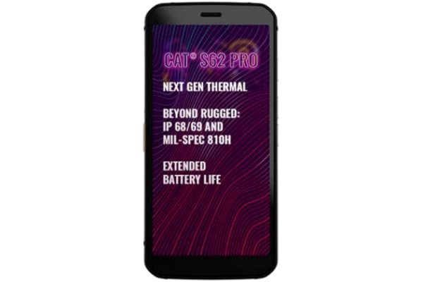 CAT Caterpillar CAT S62 Pro Smartphone, Svart, 5,7 tum