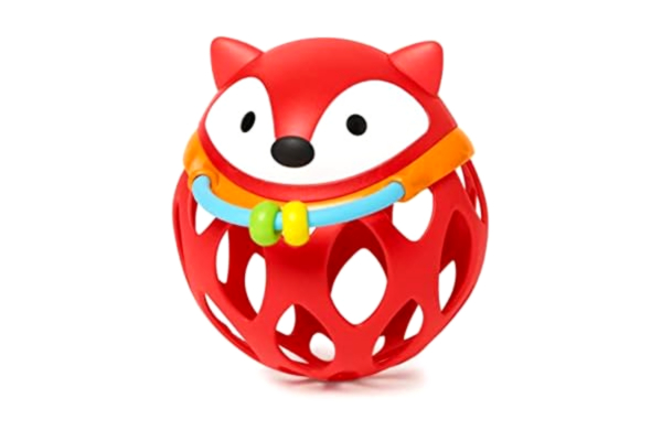 Skip Hop  Explore och More skramlande boll, variant räv