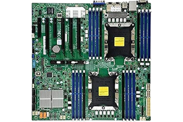 Supermicro  x11dpi-n Intel C621 Extended ATX Server/Workstation Mainboard – Server/Workstation Mainboard (Extended ATX, Server, Intel, 10.4 GT/s, 205 W, DDR4-SDRAM)