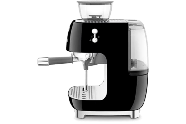 SMEG Smeg EGF03RDEU Manuel espressomaskine m/ kværn (sort)