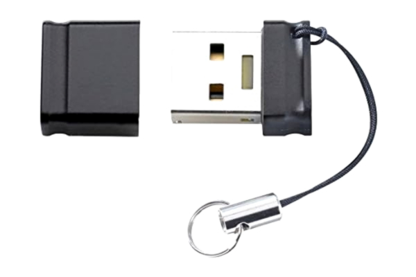 Intenso  Slim Line 32 GB USB-minne USB 3.0, Svart