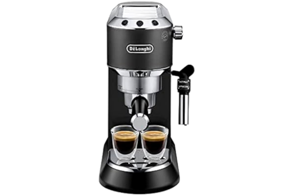 DeLonghi De’Longhi EC685.BK EC 685 Ekspres Do Espresso, Metal, 1350 W, 1 L, Czarny