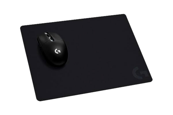 Logitech  G G440 Hård Gamingmusmatta, optimerad för spelsensorer, låg ytfriktion, halkfri Musmatta, Mac- och PC-speltillbehör, 340 x 280 x 5 mm