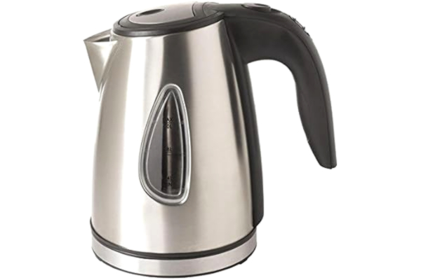 Wilfa  WK-5 vattenkokare 1 l 1500 W Svart, Rostfritt stål