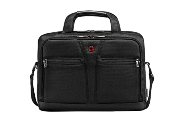 Wenger  BC Pro portfölj för 14 till 16 tum bärbar dator, svart, Svart, One Size, Modern