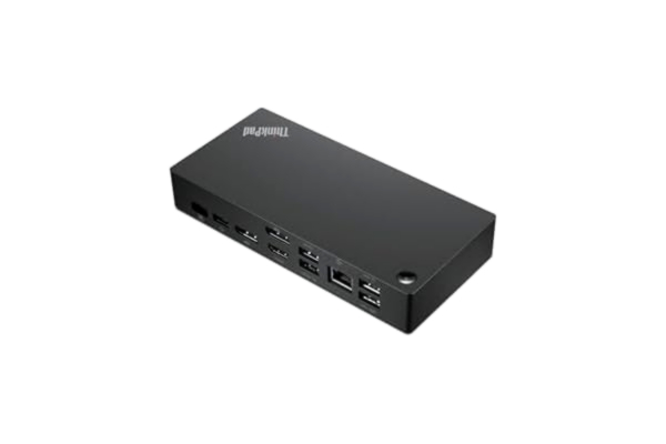 Lenovo  ThinkPad Universal USB-C Dock USB-C Dock, Svart, 8 x 17.1 x 3.1 cm
