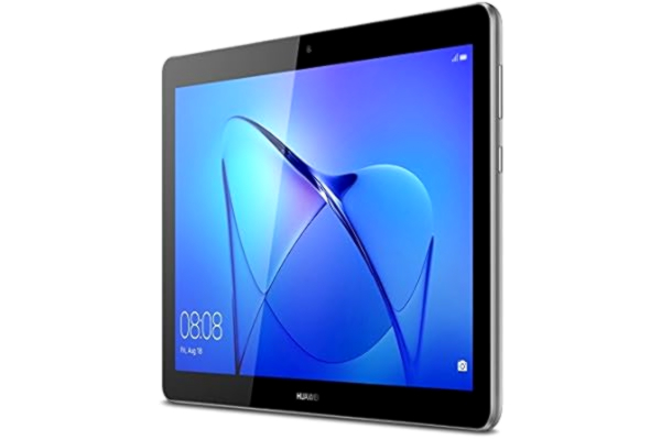 Huawei  MediaPad T3 WIFI LTE Tablet (High Quality Metal Case Quad Core Processor, 2GB RAM, 16GB Internal Memory, Android EMUI Grey 10 Zoll