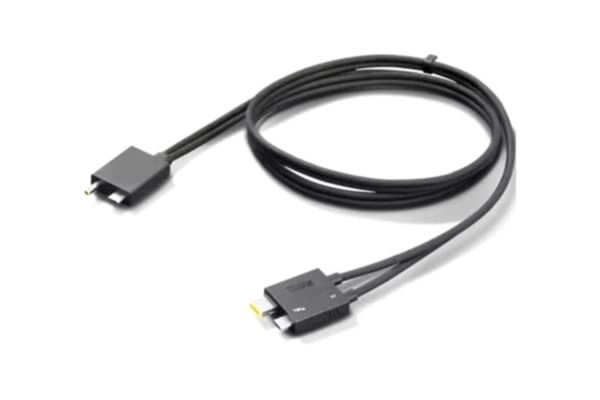 Lenovo  Thunderbolt 4 Arbetsstation Dock delad kabel för Thunderbolt 40B00300US P/N 4X91K16970 0,7 m längd